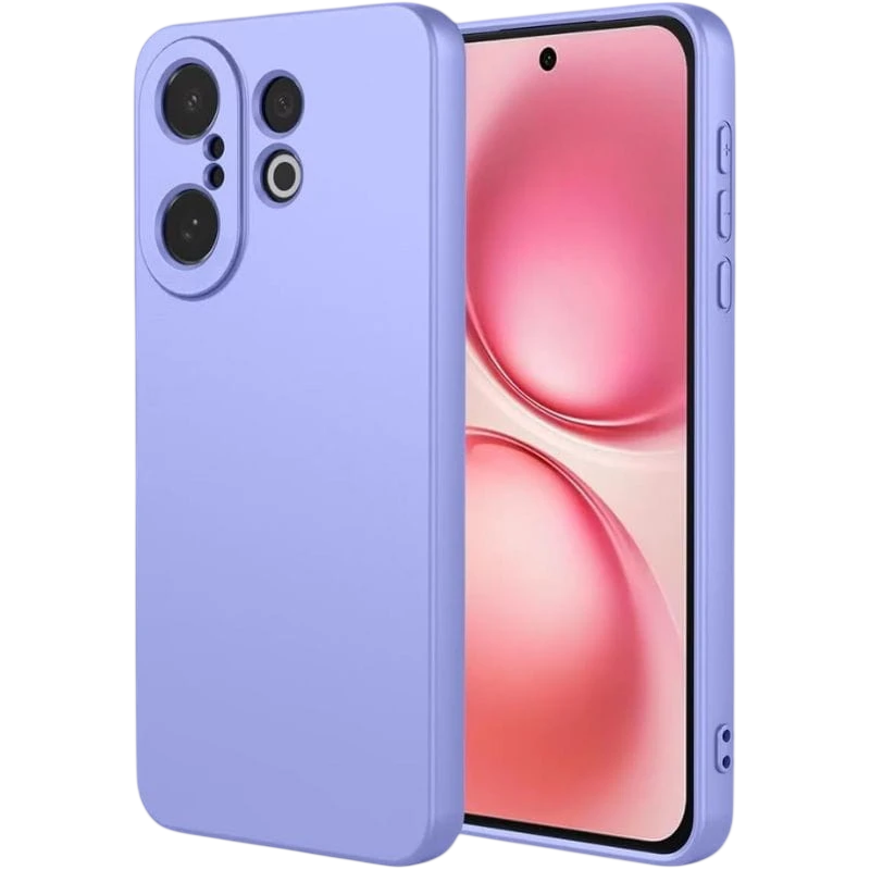 Funda Vivo X200 FE Square Liquid Premium Lavanda