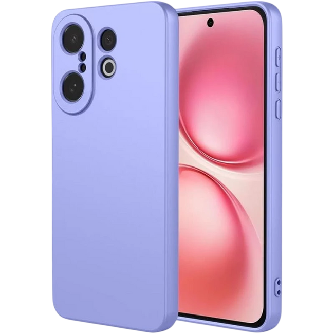 Funda Vivo X200 FE Square Liquid Premium Lavanda Hover Image