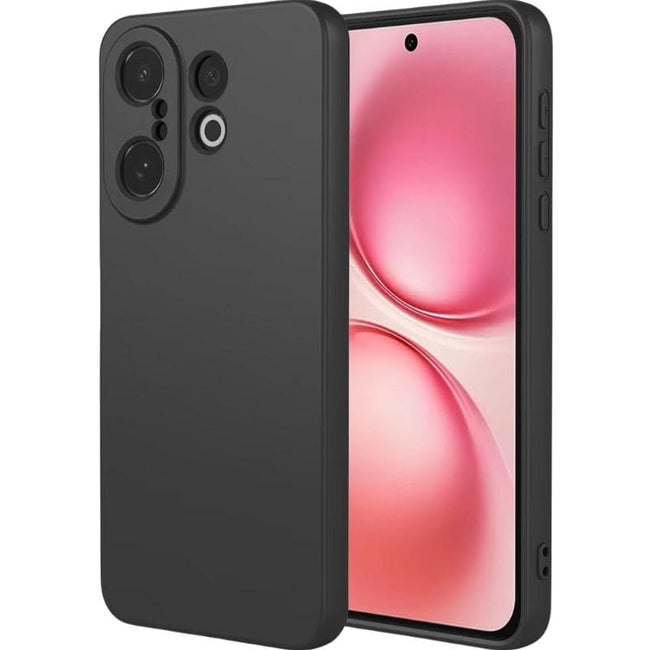Funda Vivo X200 FE Square Liquid Premium Negro Hover Image