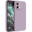 Funda Vivo Y28 Square Liquid Premium Lavanda