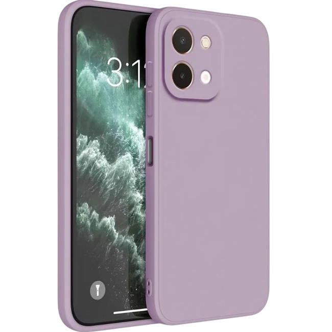 Funda Vivo Y28 Square Liquid Premium Lavanda Hover Image