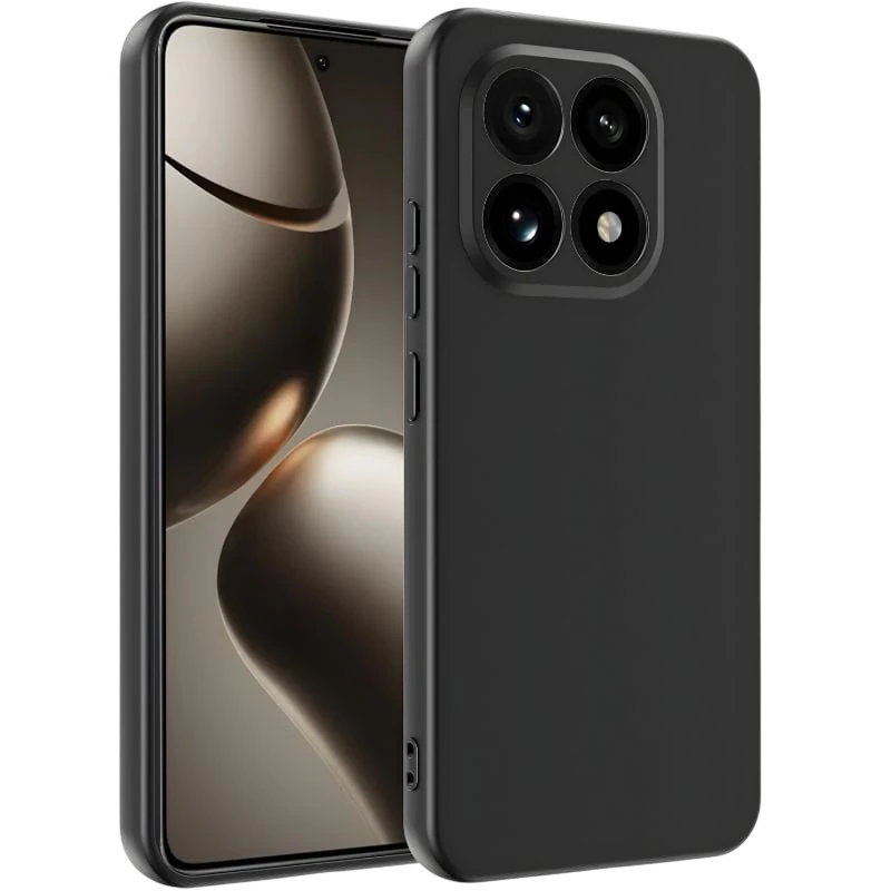 Funda Xiaomi 15T Square Liquid Premium Negro
