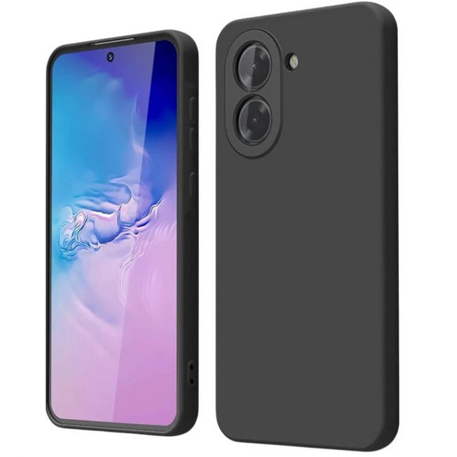 Funda Xiaomi Poco C71 Square Liquid Premium Negro Hover Image
