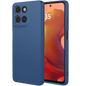 Funda Xiaomi Poco C85 Square Liquid Premium Azul