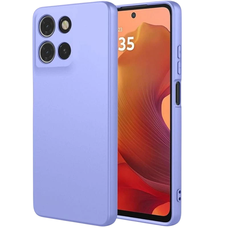 Funda Xiaomi Poco C85 Square Liquid Premium Lavanda