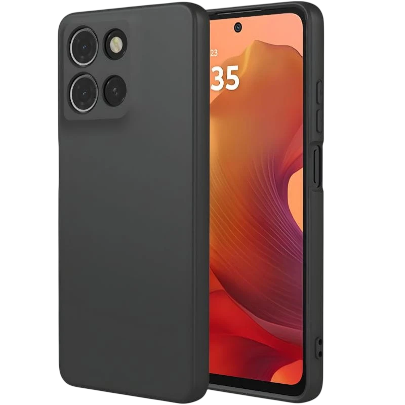 Funda Xiaomi Poco C85 Square Liquid Premium Negro