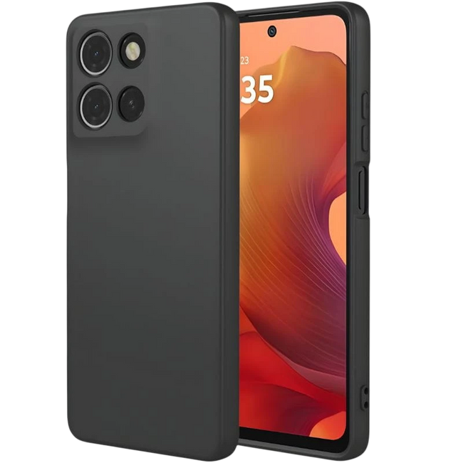 Funda Xiaomi Poco C85 Square Liquid Premium Negro Hover Image