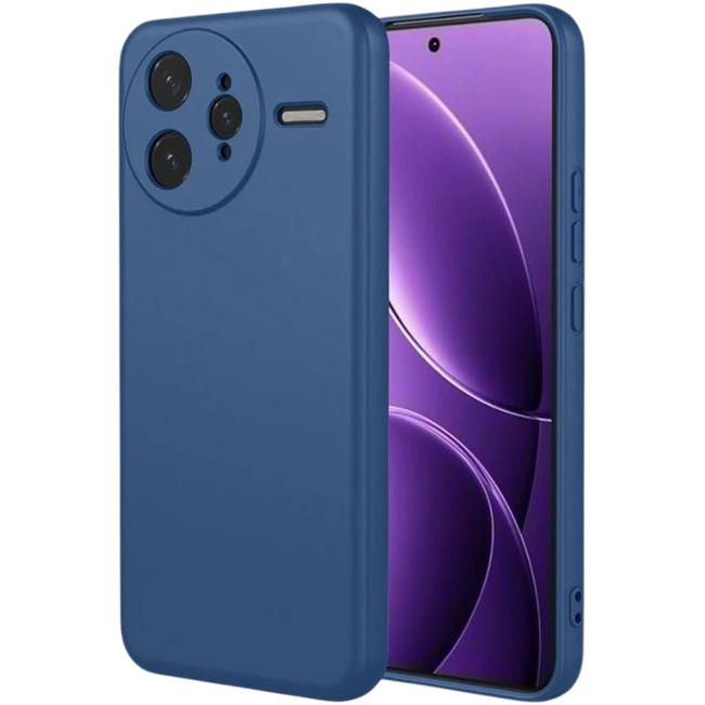 Funda Xiaomi Poco F7 Pro Square Liquid Premium Azul Hover Image