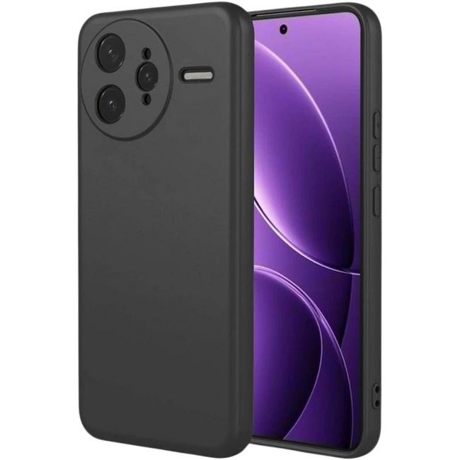 Funda Xiaomi Poco F7 Ultra Square Liquid Premium Negro Hover Image