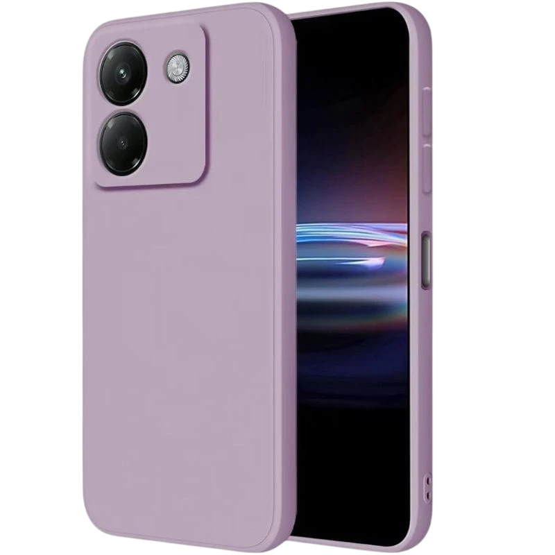 Funda Xiaomi Poco M7 Pro 5G Square Liquid Premium Lavanda