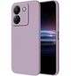 Funda Xiaomi Poco M7 Pro 5G Square Liquid Premium Lavanda