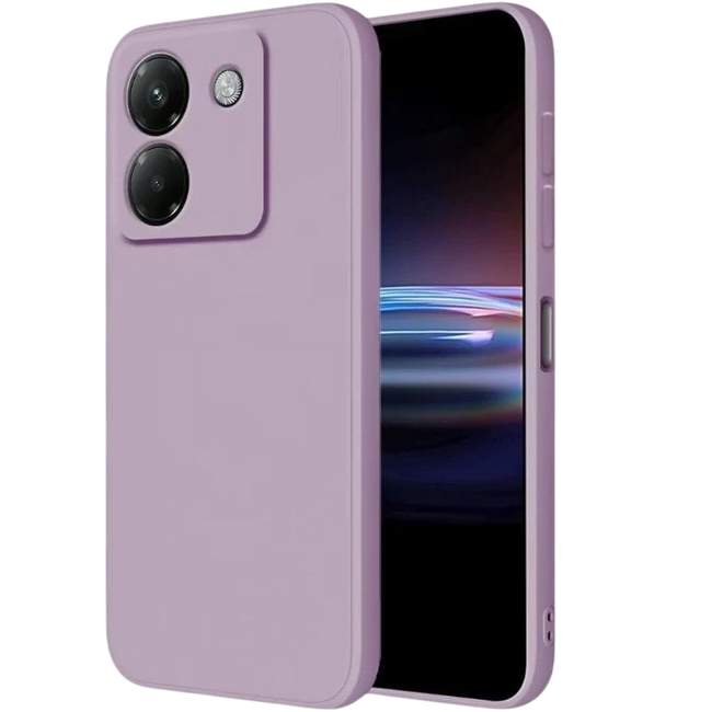 Funda Xiaomi Poco M7 Pro 5G Square Liquid Premium Lavanda Hover Image