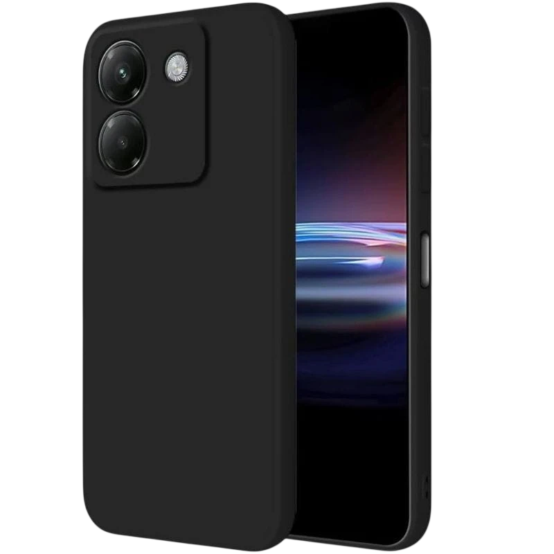 Funda Xiaomi Poco M7 Pro 5G Square Liquid Premium Negro