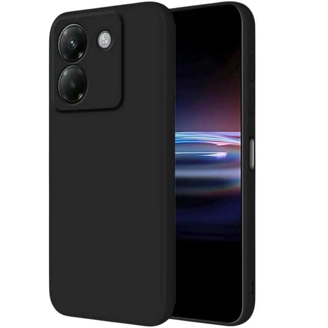 Funda Xiaomi Poco M7 Pro 5G Square Liquid Premium Negro Hover Image