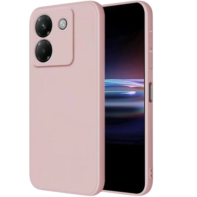 Funda Xiaomi Poco M7 Pro 5G Square Liquid Premium Rosa Hover Image