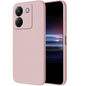 Funda Xiaomi Poco M7 Pro 5G Square Liquid Premium Rosa