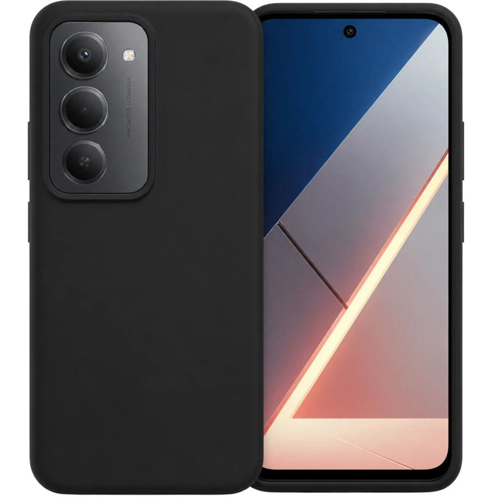 Funda Xiaomi Poco M8s 5G Square Liquid Premium Negro