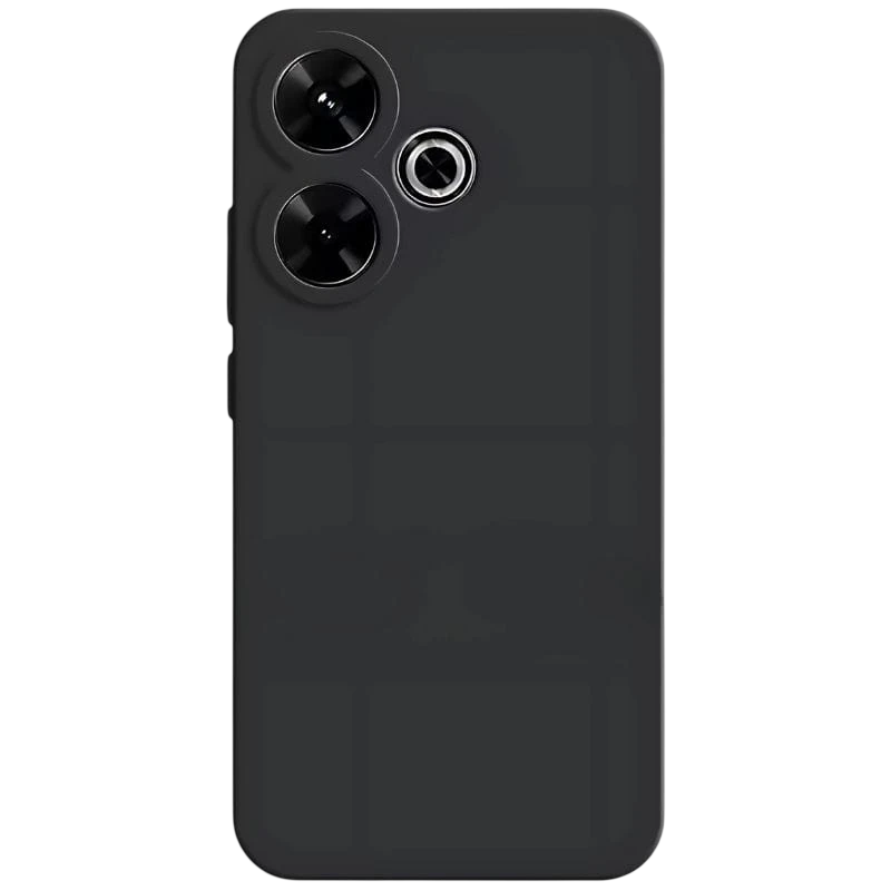 Funda Xiaomi Redmi 13X Square Liquid Premium Negro