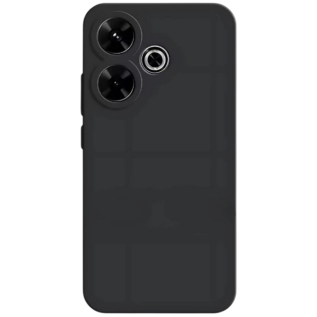 Funda Xiaomi Redmi 13X Square Liquid Premium Negro Hover Image