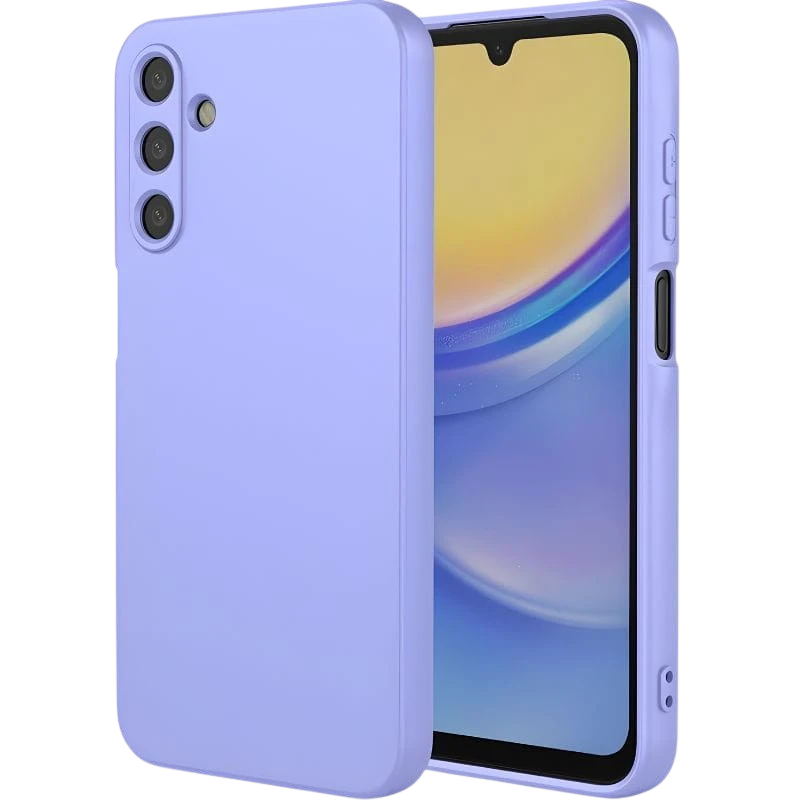 Funda Xiaomi Redmi 15 4G/5G Square Liquid Premium Lavanda