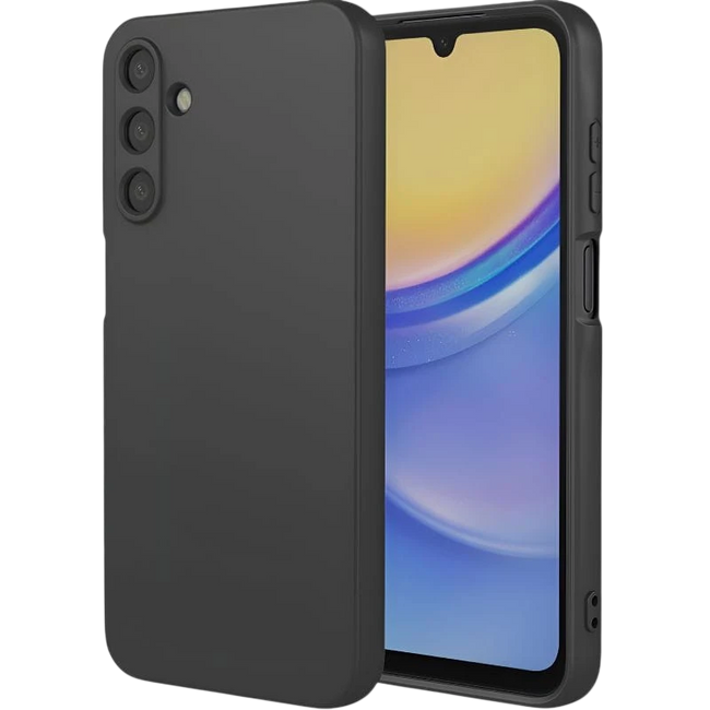 Funda Xiaomi Redmi 15 4G/5G Square Liquid Premium Negro Hover Image