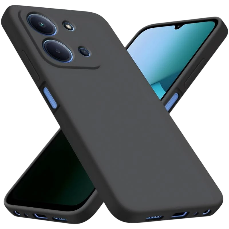 Funda Xiaomi Redmi 15C 4G/5G Square Liquid Premium Negro
