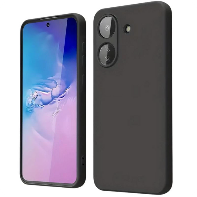 Funda Xiaomi Redmi A5 4G Square Liquid Premium Negro Hover Image