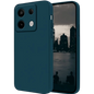 Funda Xiaomi Redmi Note 14S 4G Square Liquid Premium Azul