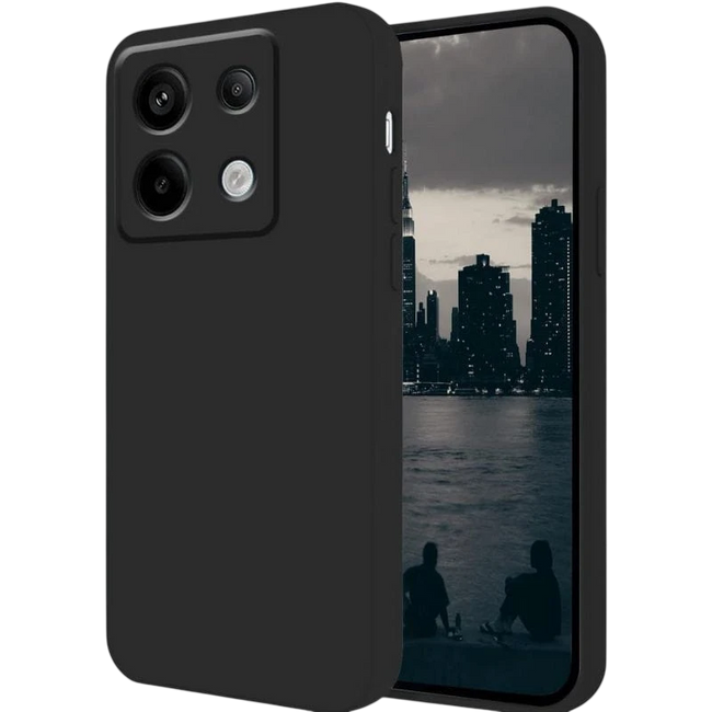 Funda Xiaomi Redmi Note 14S 4G Square Liquid Premium Negro Hover Image
