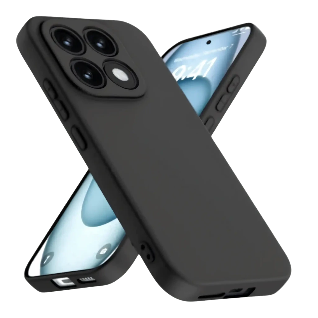 Funda Xiaomi Redmi Note 17 Pro Max 5G Square Liquid Premium Negro