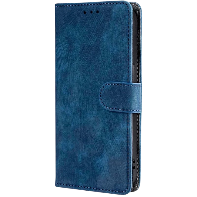 Funda libro 360 Protection Xiaomi Redmi Note 13 4G Azul Hover Image