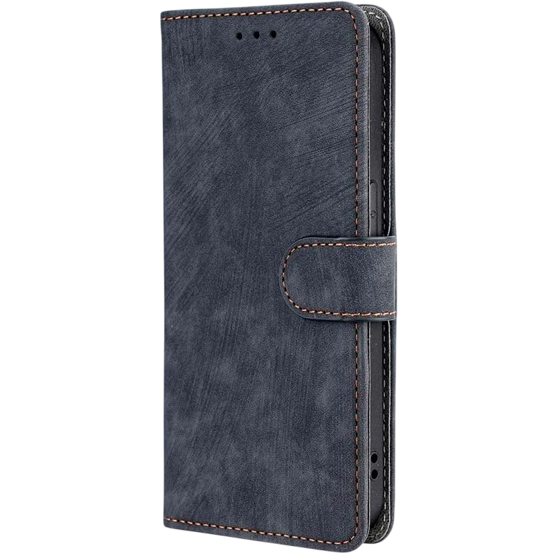 Funda libro 360 Protection Xiaomi Redmi Note 14 4G Negro