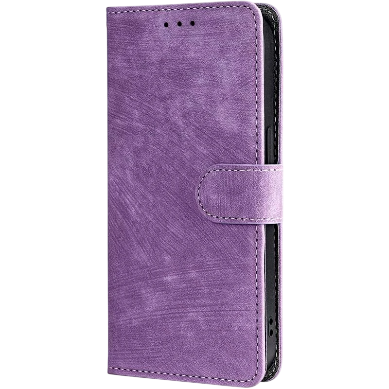Funda libro 360 Protection Xiaomi Redmi Note 13 Pro+ 5G Púrpura