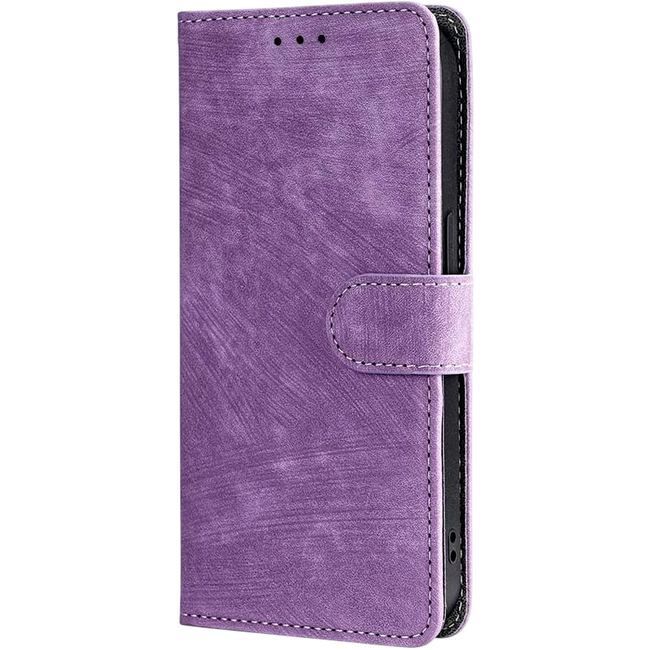 Funda libro 360 Protection Xiaomi Redmi Note 13 Pro+ 5G Púrpura Hover Image