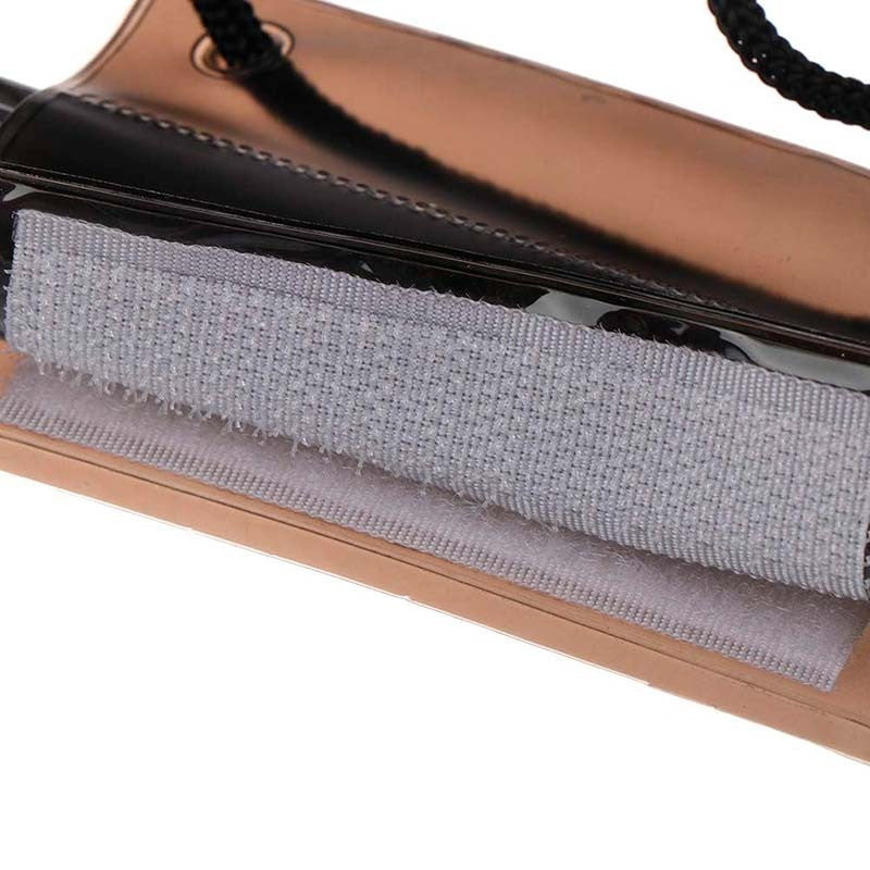 Funda Móvil Impermeable Acuática Colgante Universal Negro