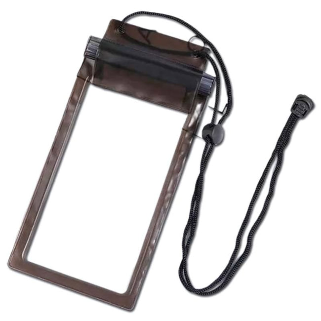 Funda Móvil Impermeable Acuática Colgante Universal Negro Hover Image