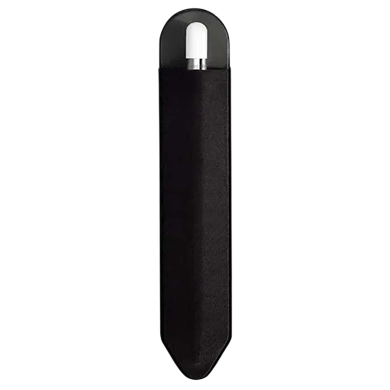 Funda Adhesiva para Stylus Pen Universal con Tacto Suave Negro