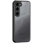 Funda rígida Anti-Scratch Shell Samsung Galaxy S23 Negro+Transparente