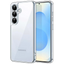 Funda Antigolpes Premium para Samsung Galaxy S25+ 5G Acrílico Anti-Amarillo Transparente