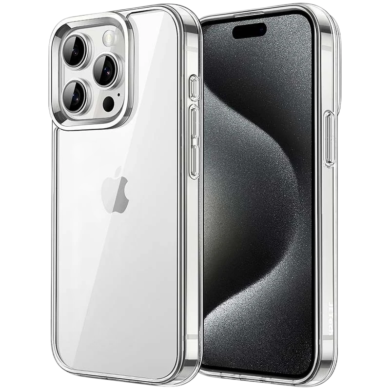Funda Antigolpes Premium para Apple iPhone 17e/16e Acrílico Anti-Amarillo Transparente