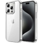 Funda Antigolpes Premium para Apple iPhone 17e/16e Acrílico Anti-Amarillo Transparente