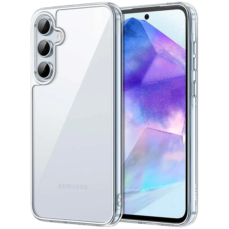 Funda Antigolpes Premium para Samsung Galaxy A54 5G Acrílico Anti-Amarillo Transparente