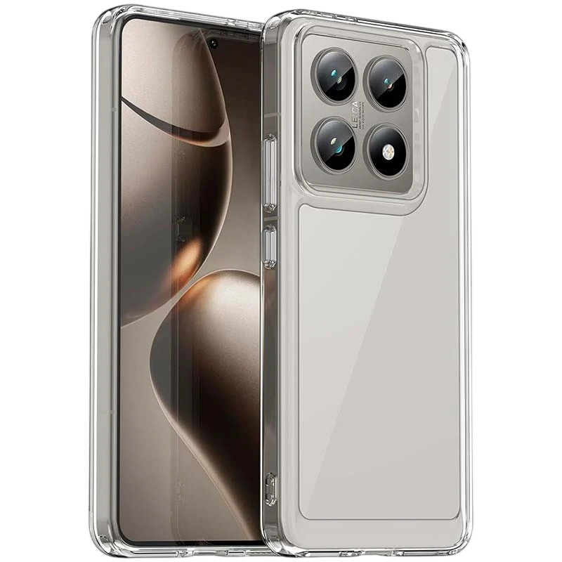 Funda Antigolpes Premium para Xiaomi 14T 5G Acrílico Anti-Amarillo Transparente