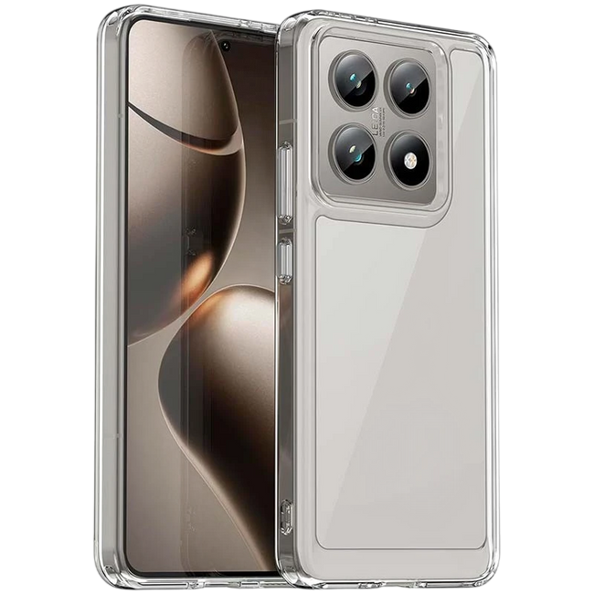 Funda Antigolpes Premium para Xiaomi 14T Pro 5G Acrílico Anti-Amarillo Transparente Hover Image