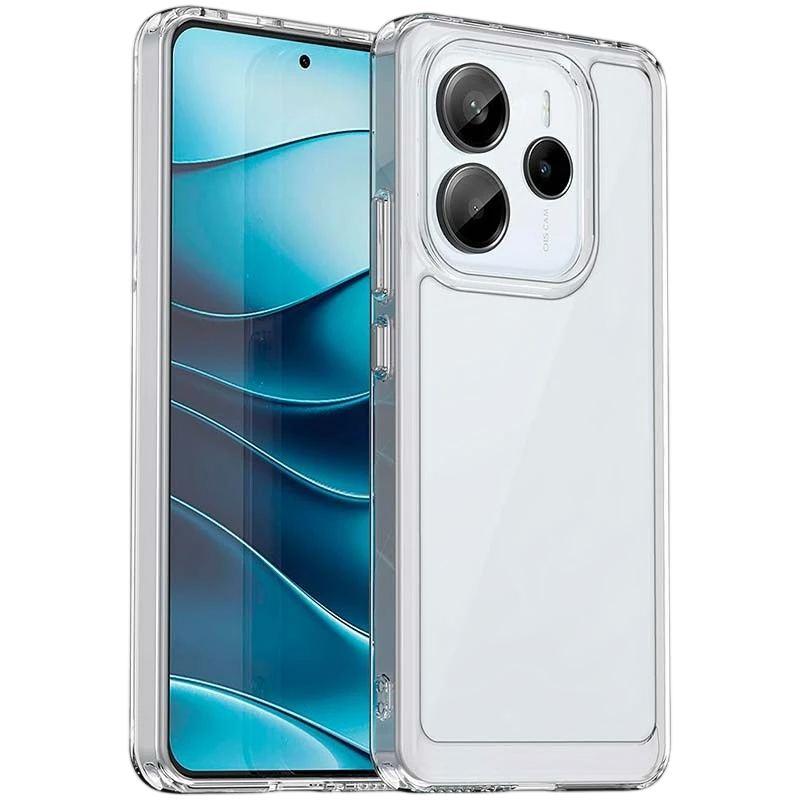 Funda Antigolpes Premium para Xiaomi Redmi Note 14 5G Acrílico Anti-Amarillo Transparente