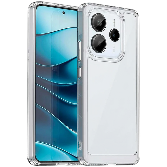 Funda Antigolpes Premium para Xiaomi Redmi Note 14 5G Acrílico Anti-Amarillo Transparente Hover Image