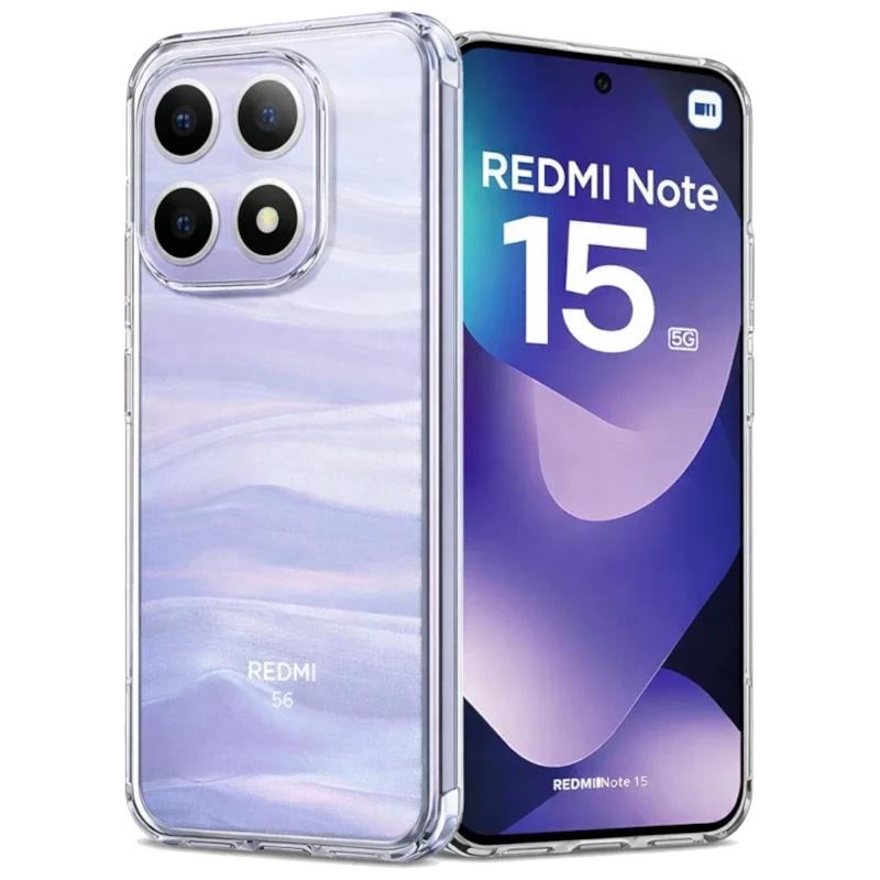 Funda Antigolpes Premium para Xiaomi Redmi Note 15 5G/Note 15 4G
