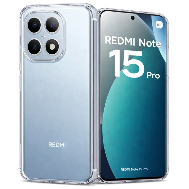 Funda Antigolpes Premium para Xiaomi Redmi Note 15 Pro 4G