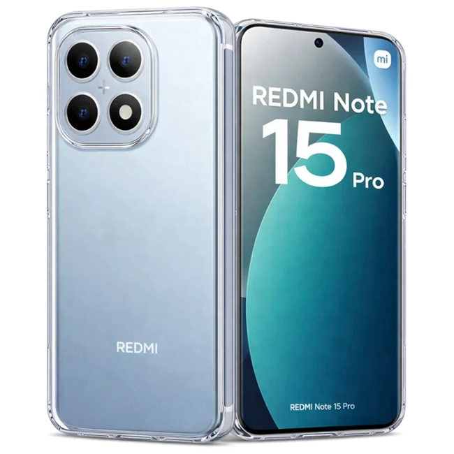Funda Antigolpes Premium para Xiaomi Redmi Note 15 Pro 4G Hover Image