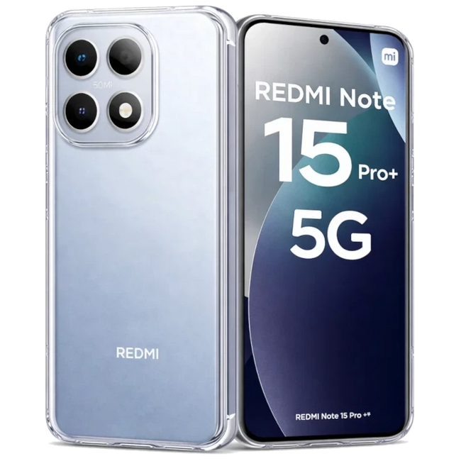 Funda Antigolpes Premium para Xiaomi Redmi Note 15 Pro Plus Hover Image